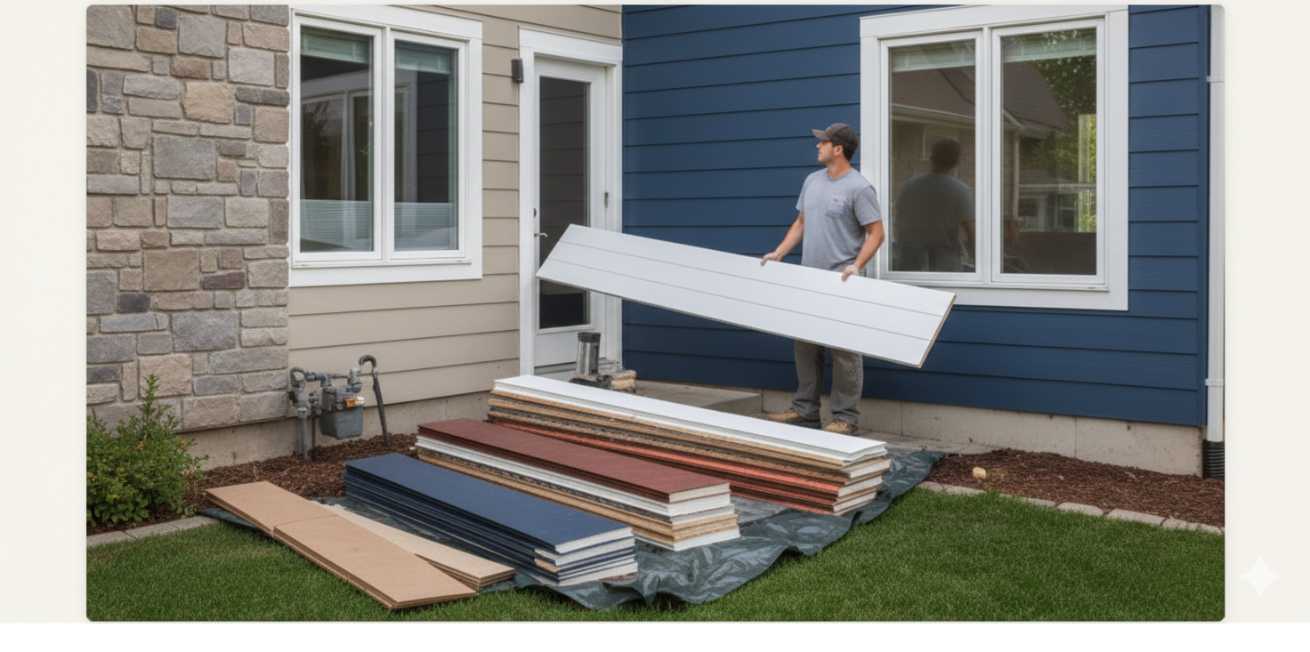 Siding Installation